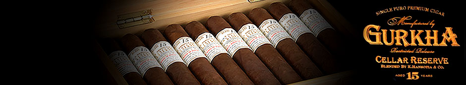 Gurkha Cellar Reserve Cigars
